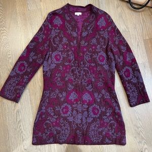 Novica women’s duster/king cardigan